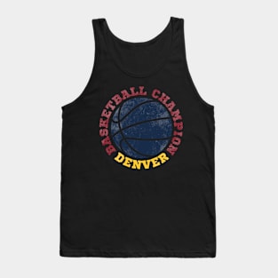 Denver Basketball Champion Tank Top